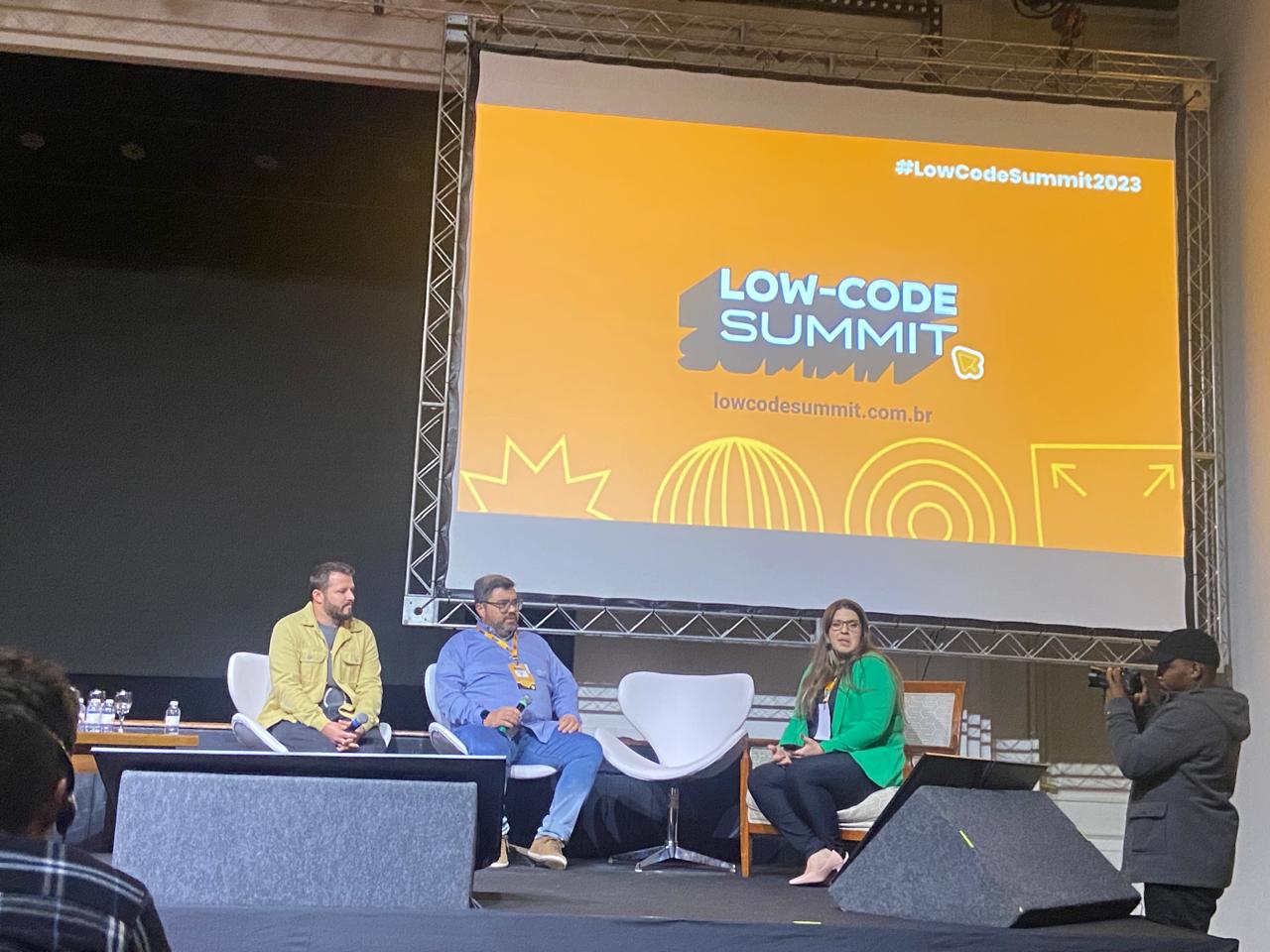 Sócios VBMTech no evento 1