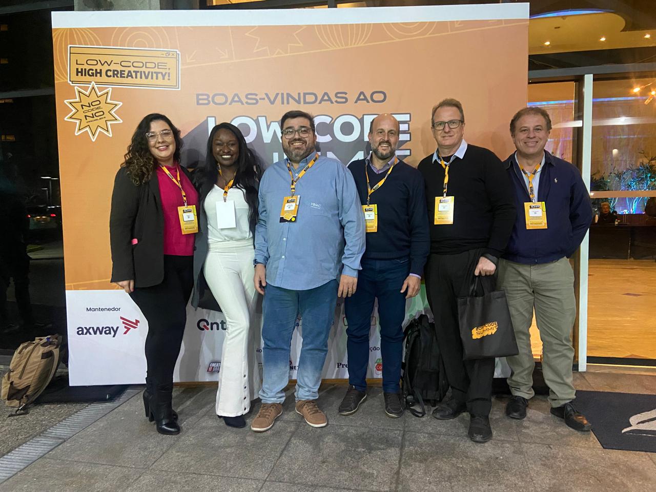 Sócios VBMTech no evento 2