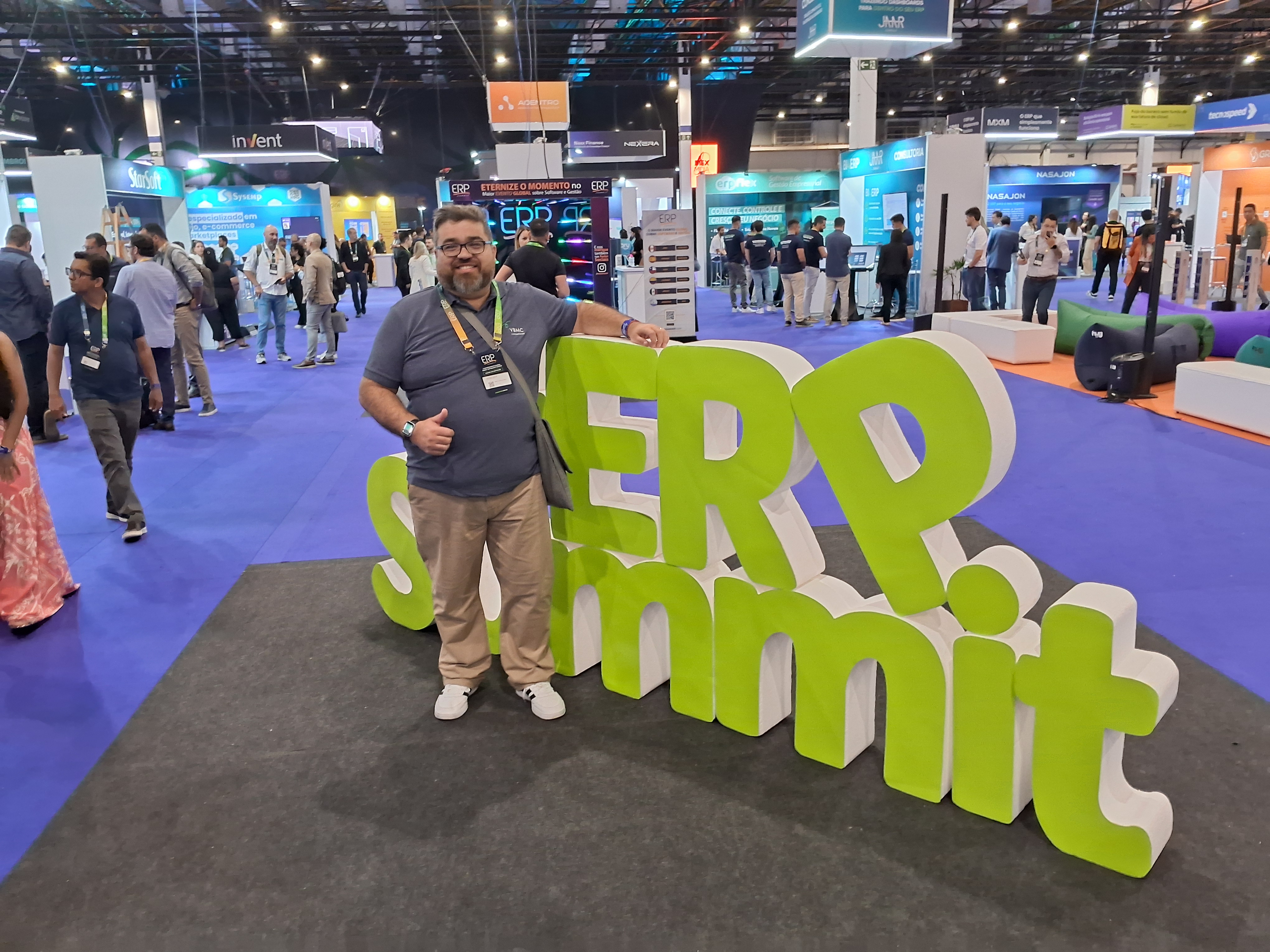 Sócios VBMTech no evento 3